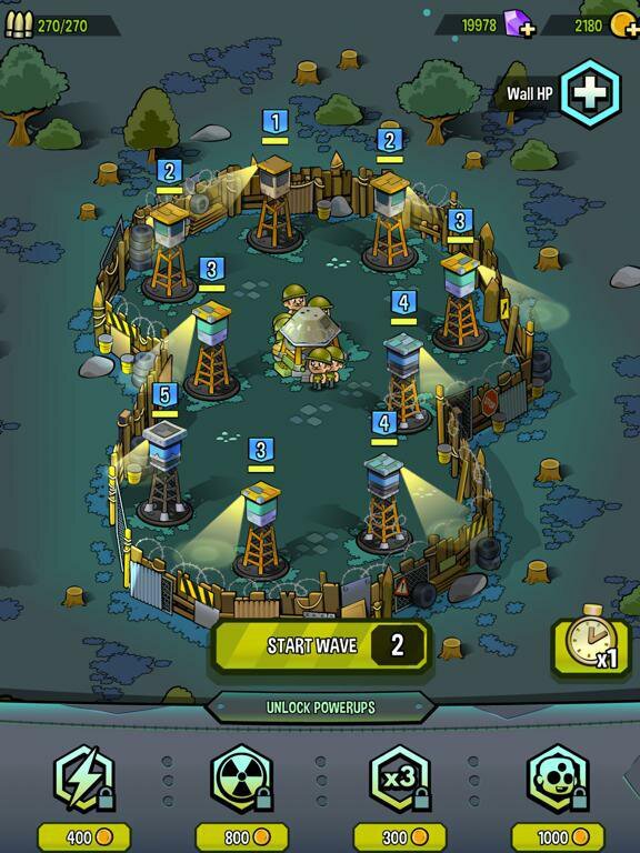 Zombies vs. Towers
