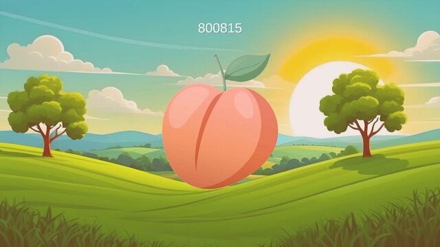 Peach Clicker