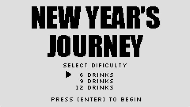 New Year's Journey