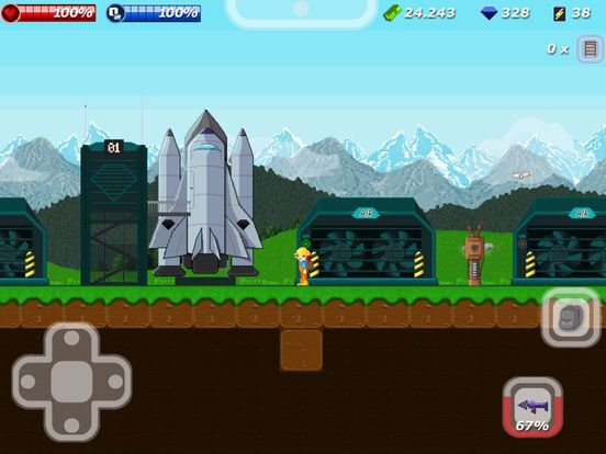 Treasure Miner 2 - 2d Gem Mine
