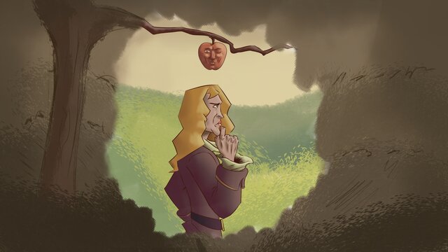 Newton's Apple Fall