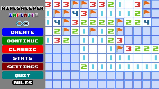 Minesweeper Infinite