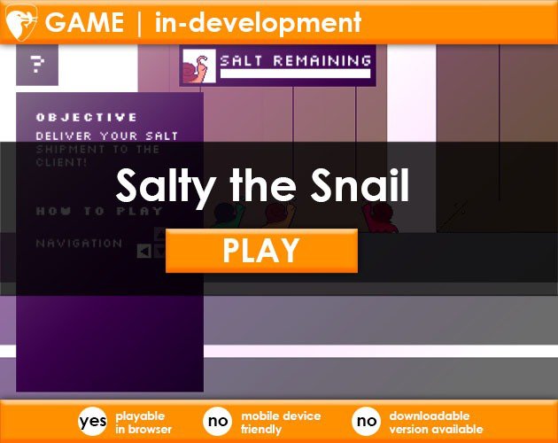Salty the Snail