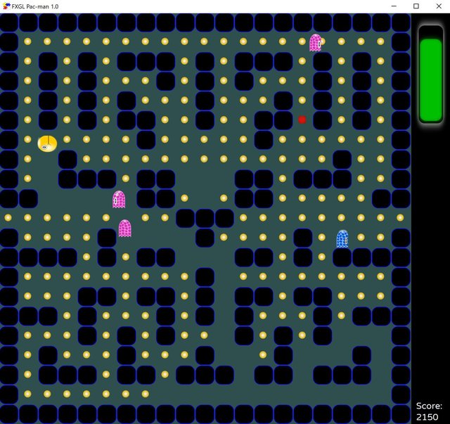 FXGL Pac-man