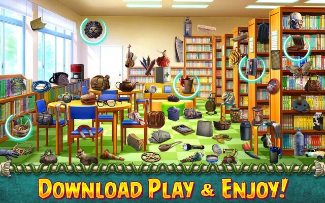 Hidden Object: Mystery Forest