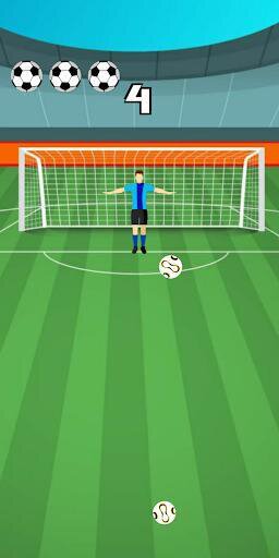 Goalkeeper 2D