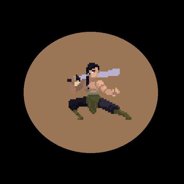 samurai fight (itch)