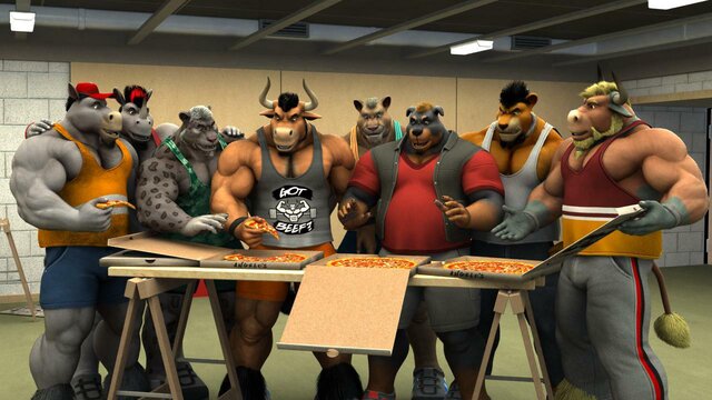 Stories from the House of Beef Gym