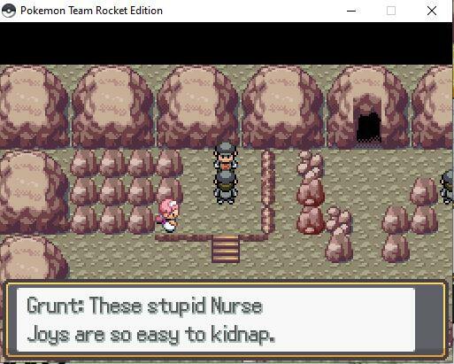 Pokemon Team Rocket Edition