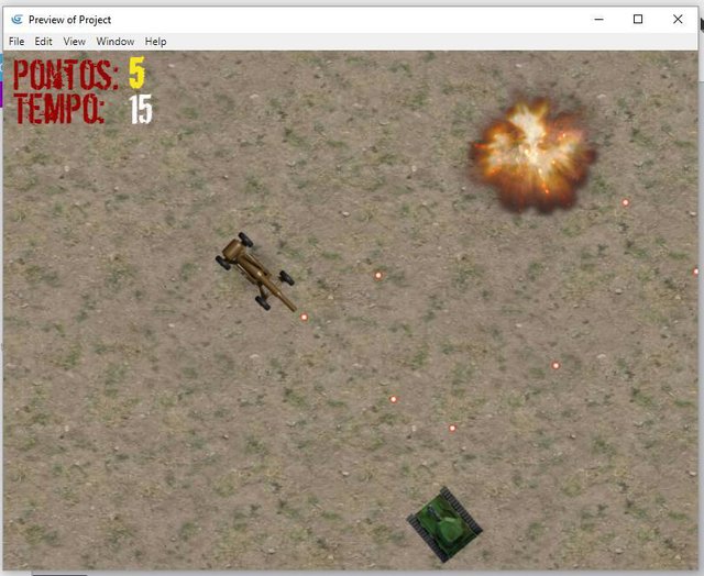 TANK SHOOTER (Jogo exemplo)