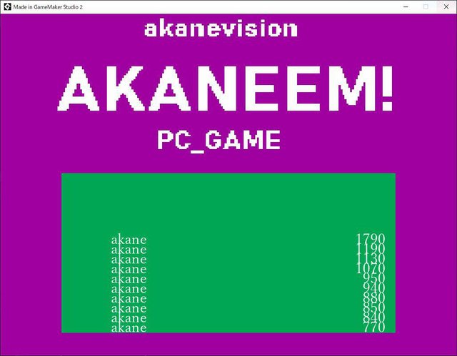 AKANEEM!