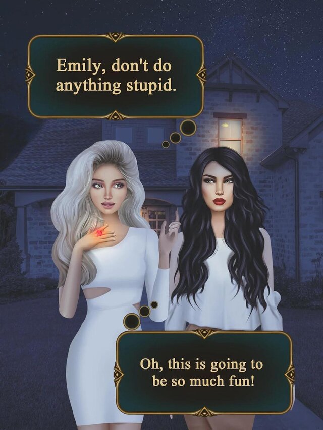 The Secret of the Past - Vampire Romance Story