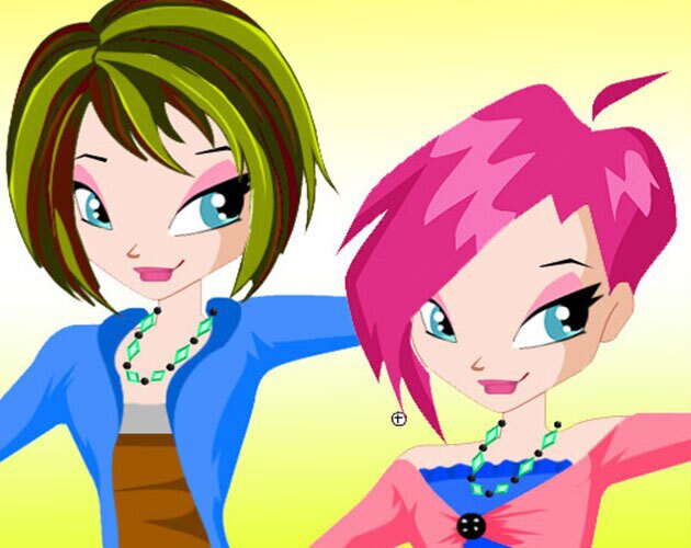 Winx Tecna Dress Up Game