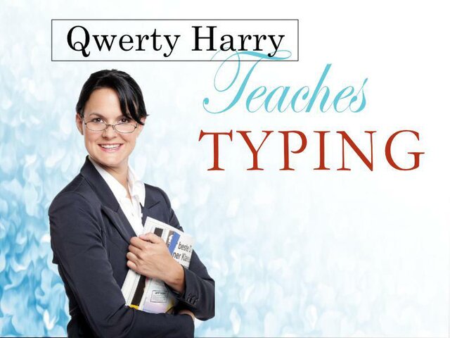 Qwerty Harry Teaches Typing
