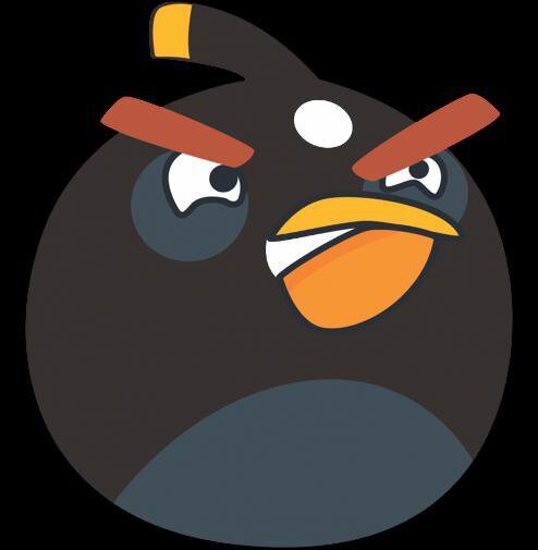 Pajaros para nada enojados