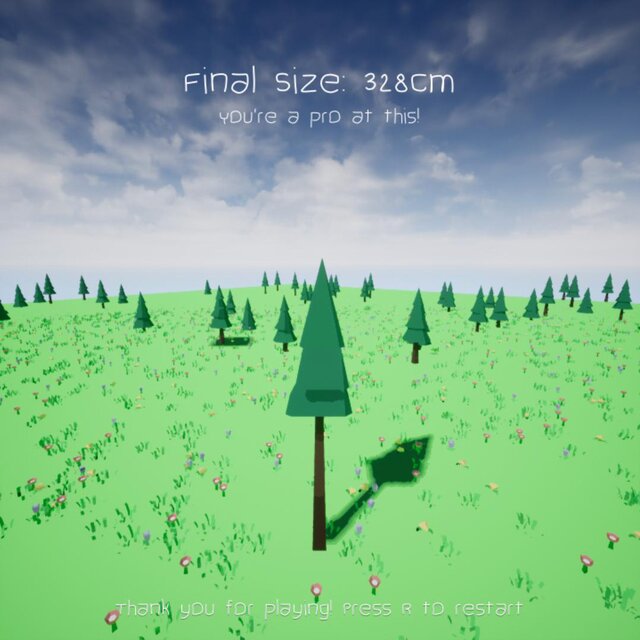 Space to Grow (itch)