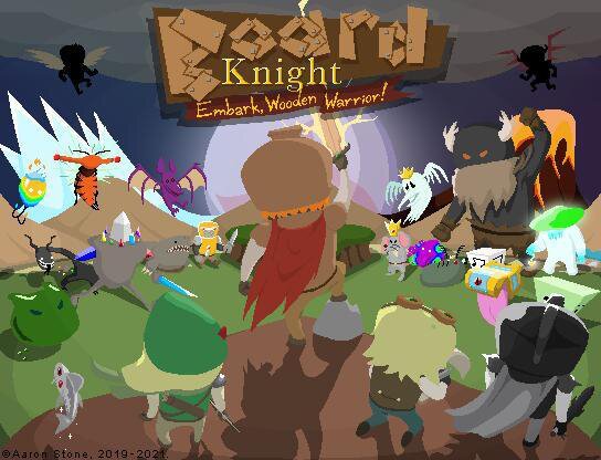 Board Knight: Embark Wooden Warrior!