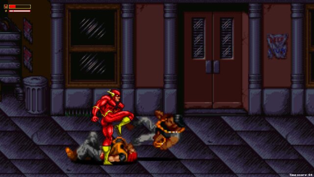 The Flashpoint Paradox (Demo)