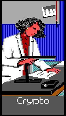 Sid Meier's Covert Action Crypto Workstation