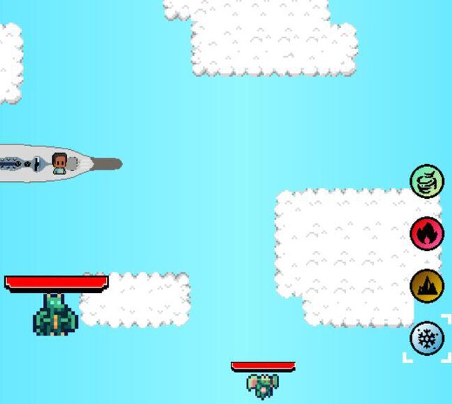 Insane Multipurpose 2-button Random Top-down Game