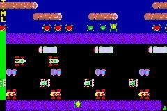 Frogger - GBA Game
