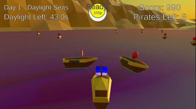 Sea Cutter - Alpha/Demo Build