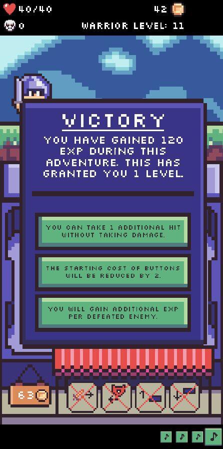 Button Warrior