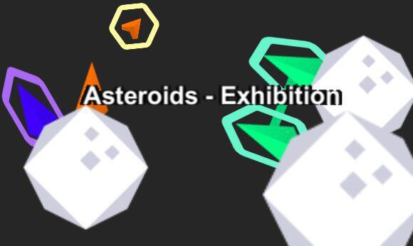 Asteroids Exhibition