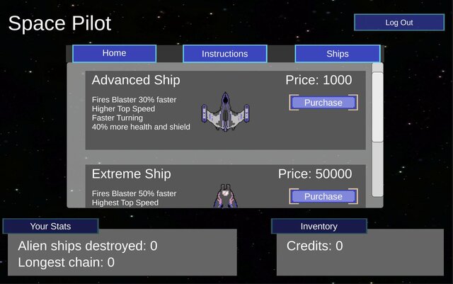 Space Pilot (itch) (williambertrand)