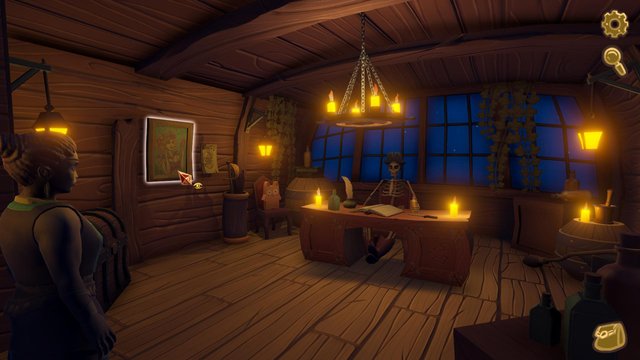 Secret of the Old Ship