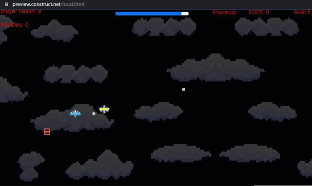 AIRPLANE SHOOTER (mustang racer)