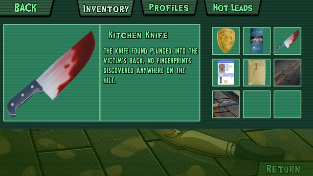 Occult Crime Police