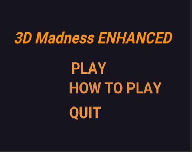 3D Madness Enhanced 0.1