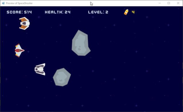 Space Shooter 2 (Captain Zoinx Games 🐲)