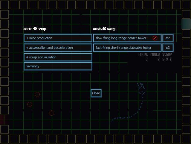 Gridroids Tower Defence by Jerem Watts