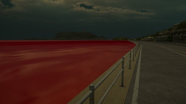 Anomalous Railroad Crossing