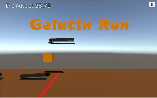Gelatin Run