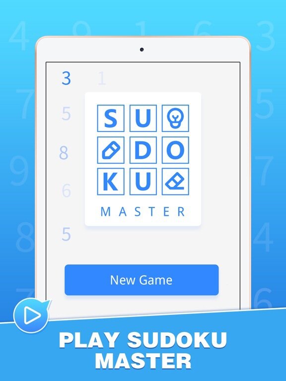 Sudoku Master: Classic Puzzle
