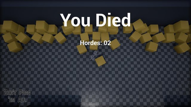 Don't Frag 'em All