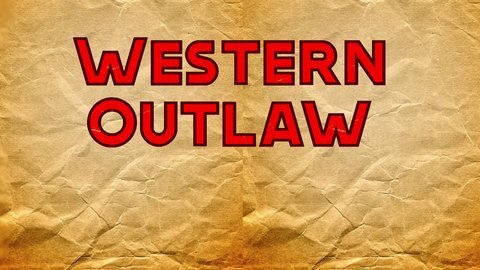 Western Outlaw