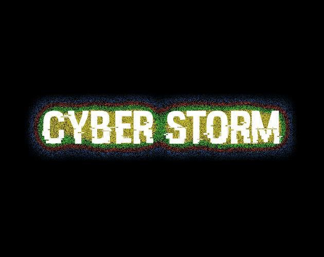 Cyber Storm (richardeverest)