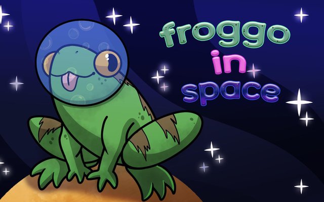 Froggo in Space