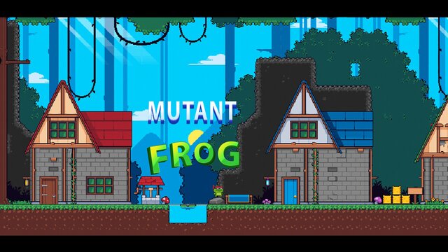 Mutant Frog