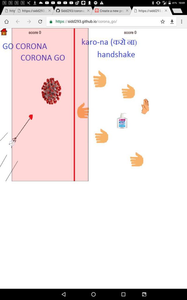 Corona go- go Corona