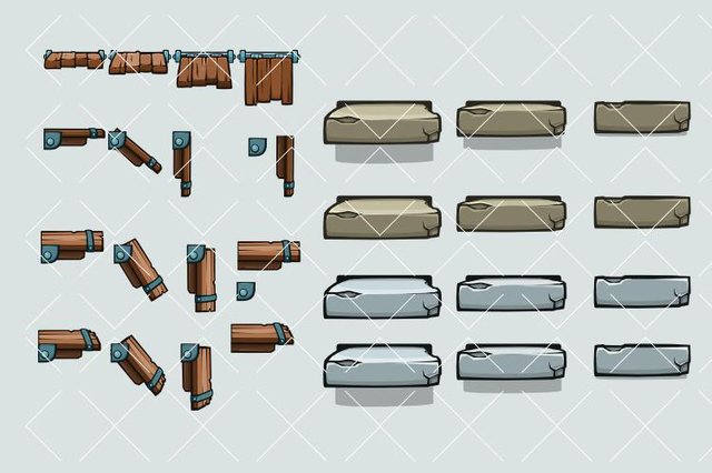 Animated folding platforms