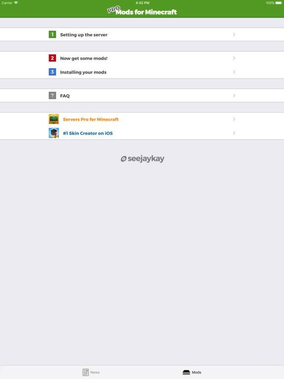 Mods Pro - for Minecraft PE