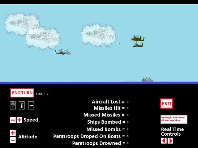 classic side shooter Heli