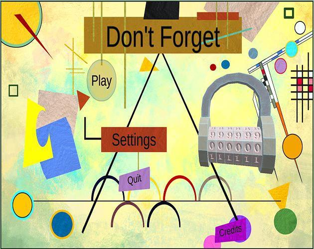 Don't Forget (Darhen)