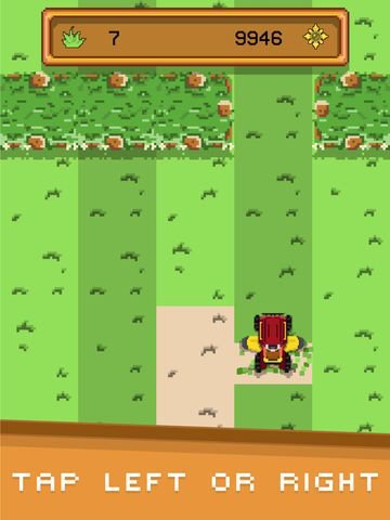 Pixel Mower