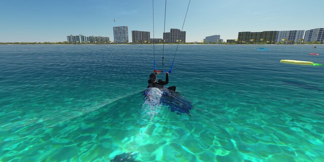 Kiteboarding